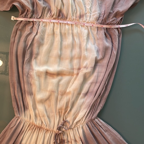 Vintage Havana cotton-candy tie-dye strapless jumper, size S - Picture 11 of 15